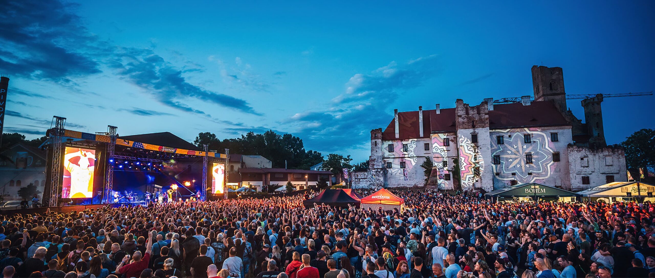 Venkovní vystoupení